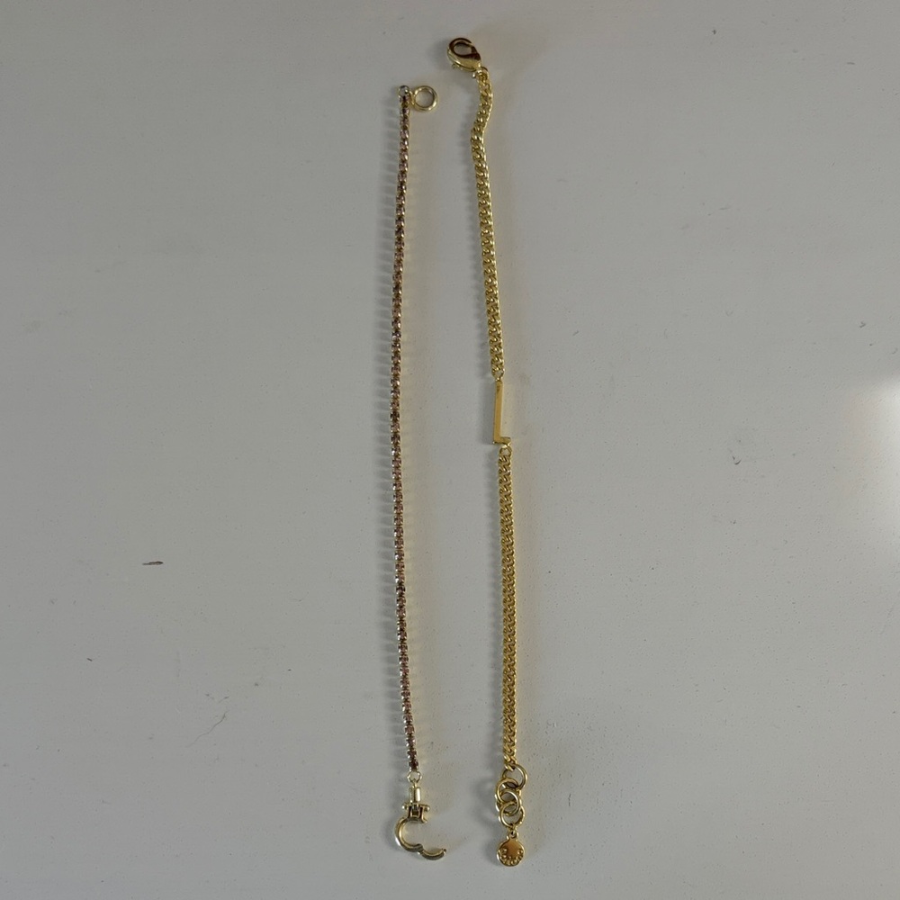 Gorjana Gold Chain Bracelet Set